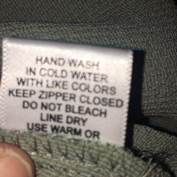 Olive Green Zip Pocketed Tank 1X Speed Limit - Picture 10 of 14